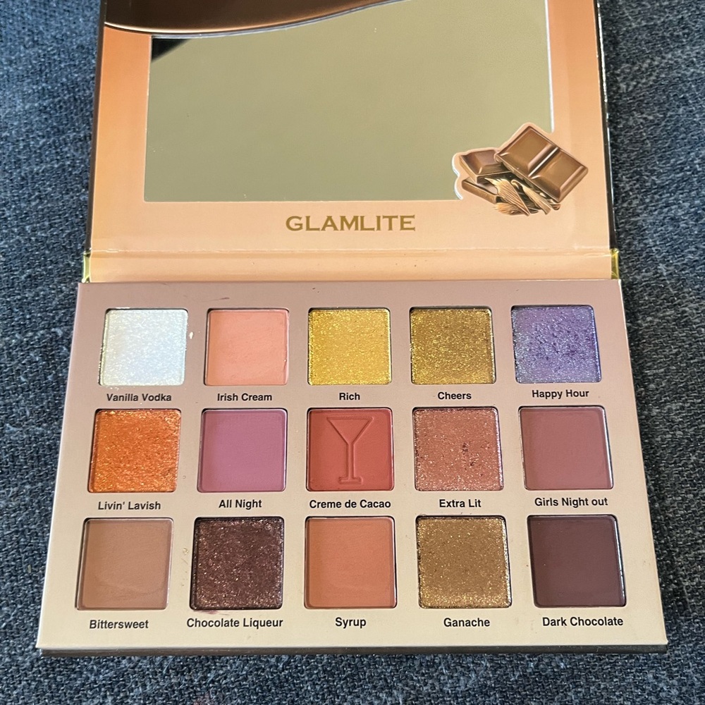 Glamlite Chocolate Martini palette